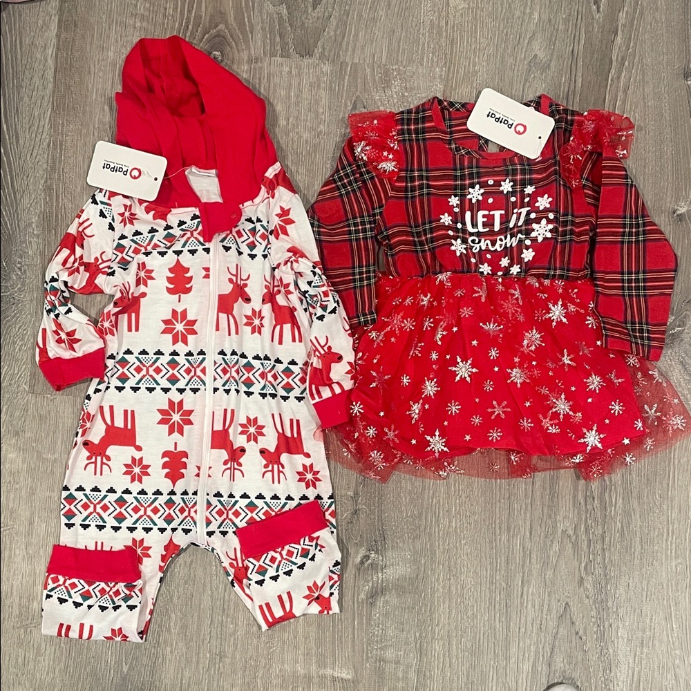 Christmas dress and PJs bundle** Bundle 5+ items and name your offer!!! 💖💞